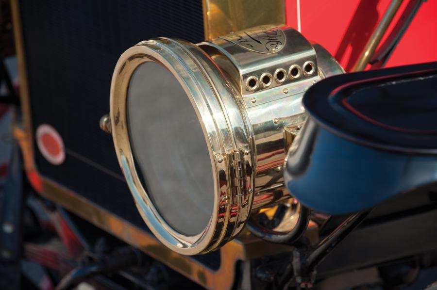  Ford Model T Touring 1909 года  (фото 4 из 63)